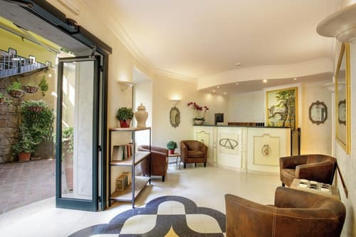 Hotel Alessandrino, Reception