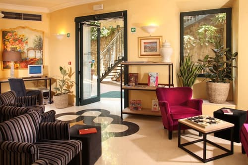 Hotel Alessandrino, Lobby