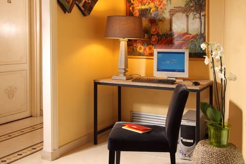 Hotel Alessandrino, Reception