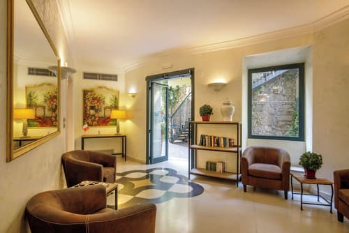 Hotel Alessandrino, Reception