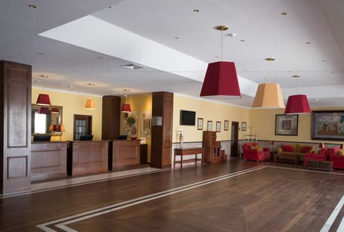 Vila Gale Ericeira Hotel & Resort, Interior entrance