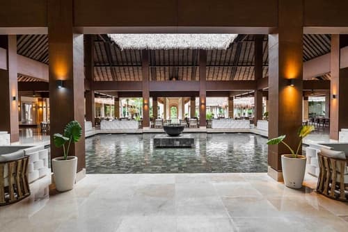 Grand Palladium Kantenah Resort & Spa All Inclusive, Lobby sitting area