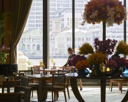 The Peninsula Bangkok, Lobby