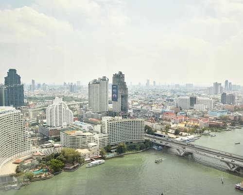 The Peninsula Bangkok, View from room