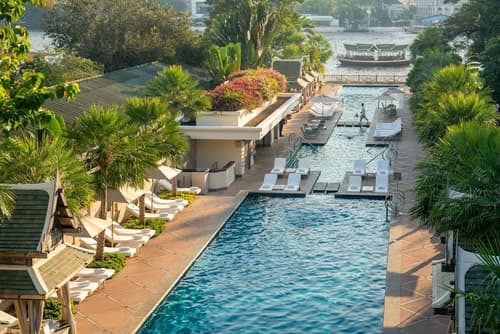 The Peninsula Bangkok, Pool