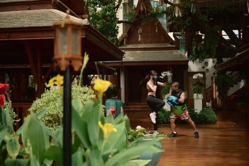 The Peninsula Bangkok, Fitness facility