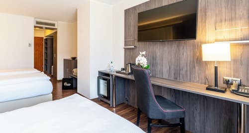 PLAZA Hotel Buchhorner Hof, Room