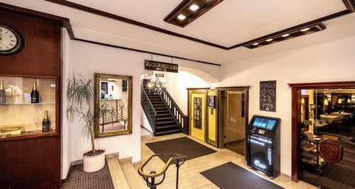 PLAZA Hotel Buchhorner Hof, Lobby