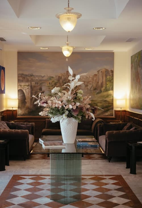 Traiano Hotel, Reception