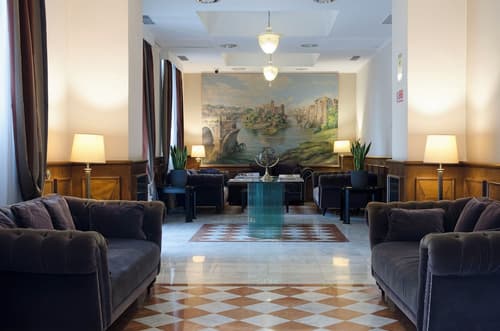 Traiano Hotel, Lobby