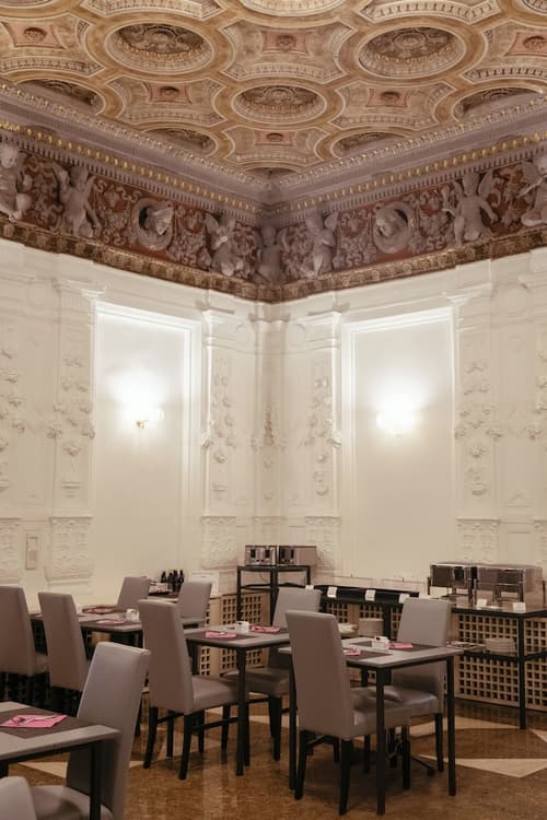 Traiano Hotel, Restaurant