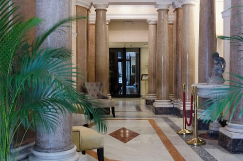 Traiano Hotel, Lobby