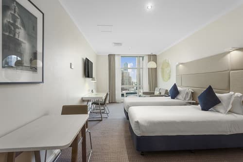 Clarion Suites Gateway, Room