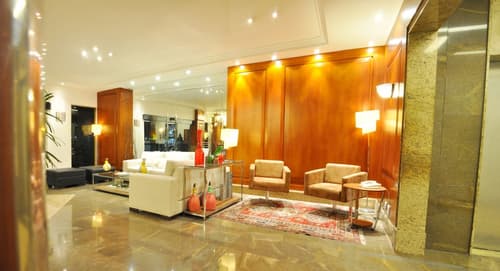 Augusto's Rio Copa Hotel, Lobby sitting area