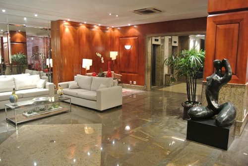 Augusto's Rio Copa Hotel, Interior entrance