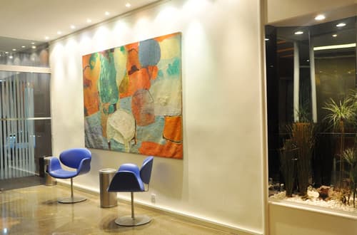 Augusto's Rio Copa Hotel, Lobby sitting area