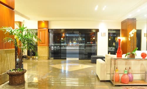 Augusto's Rio Copa Hotel, Lobby