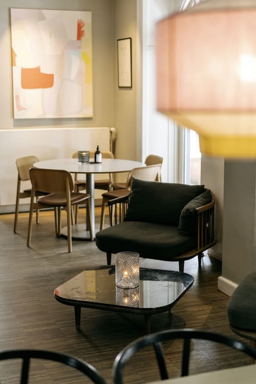 Ibsens Hotel, Lobby sitting area