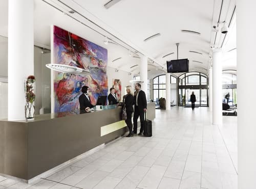 Comwell Kolding, Reception