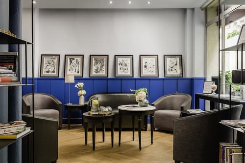 Hôtel Elysée Etoile, Lobby sitting area