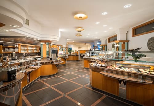 QU Hotel Augsburg, Breakfast area