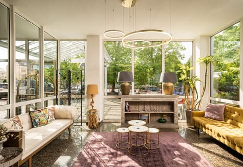 QU Hotel Augsburg, Lobby lounge