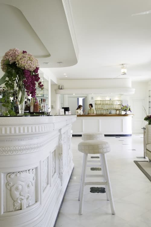 Hotel Il Negresco, Reception