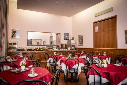 Hotel Emmaus, Breakfast area