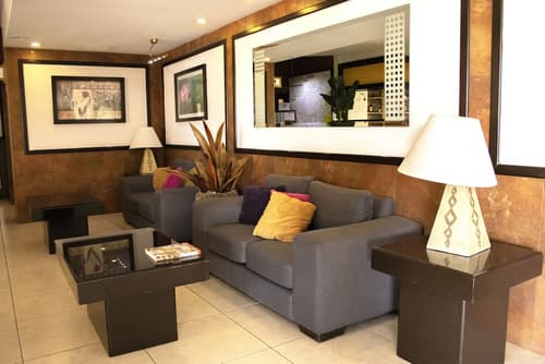 Hotel Santa Irene, Lobby sitting area