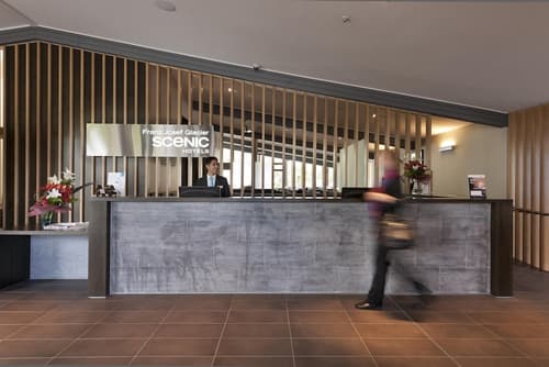 Scenic Hotel Franz Josef Glacier, Lobby