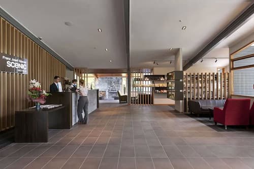 Scenic Hotel Franz Josef Glacier, Reception