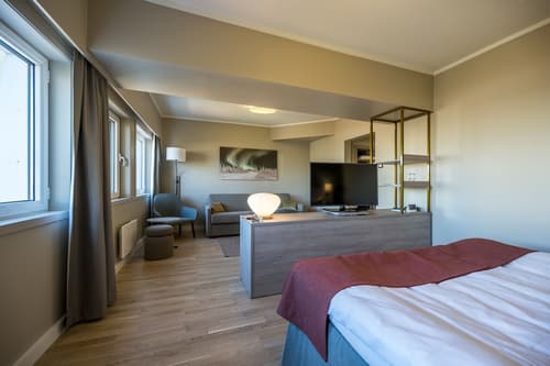 Quality Hotel Saga, Room