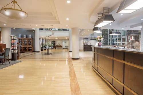 The Commodore Hotel, Lobby