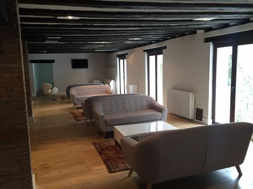 Hotel Cueva del Fraile, Lobby sitting area