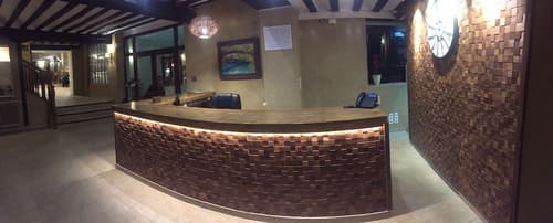 Hotel Cueva del Fraile, Reception