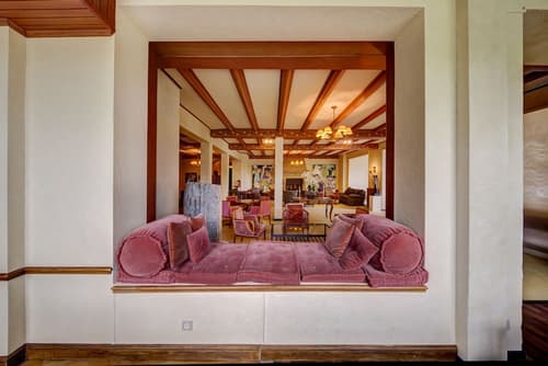 Hotel Regina Wengen, Lobby lounge