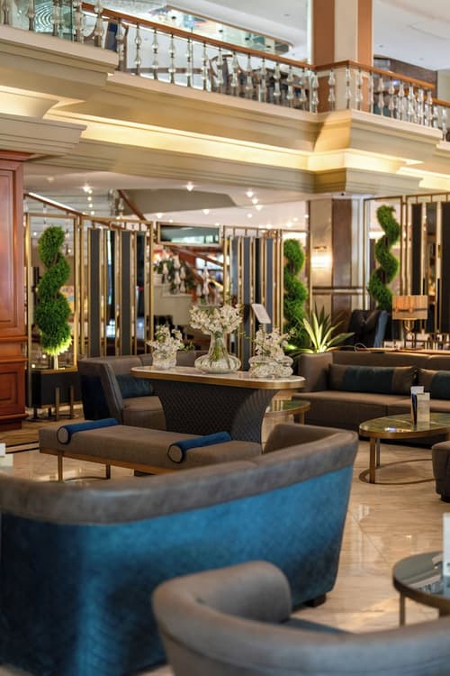 Akgun Istanbul Hotel, Lobby sitting area