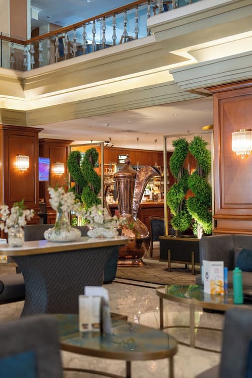 Akgun Istanbul Hotel, Lobby