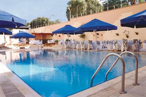 Akgun Istanbul Hotel, Outdoor pool