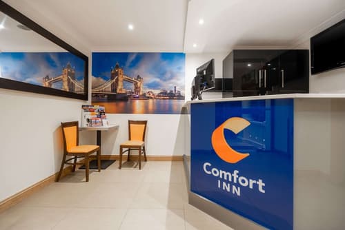 Comfort Inn Hyde Park, Lobby