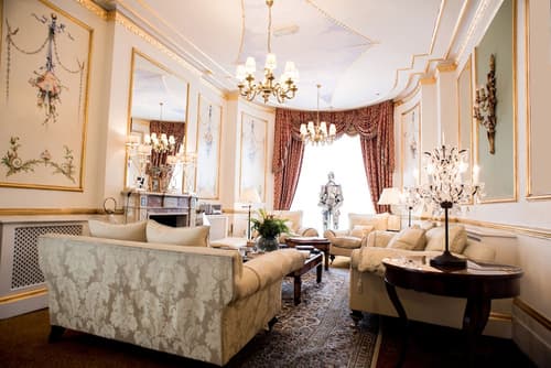 Colonnade Hotel London, Lobby lounge