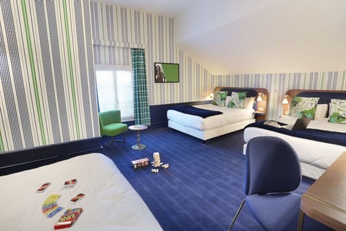 Hôtel du Cheval Blanc, Room