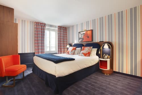 Hôtel du Cheval Blanc, Room