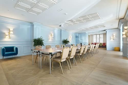 Hôtel du Cheval Blanc, Meeting facility