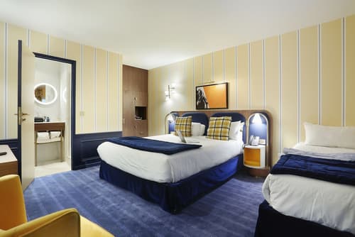 Hôtel du Cheval Blanc, Room