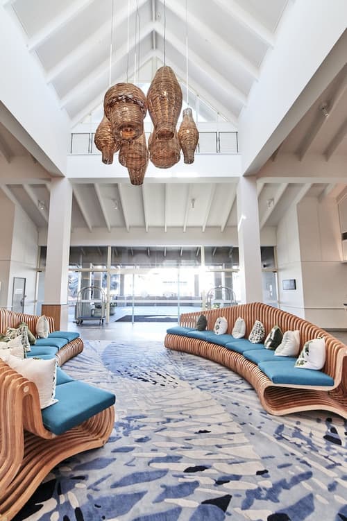 Novotel Cairns Oasis Resort, Interior entrance