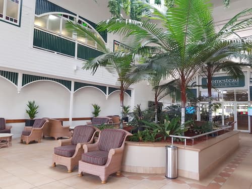 Cairns Colonial Club Resort, Interior entrance