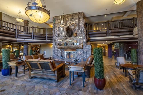 The Grand Hotel at the Grand Canyon, Lobby