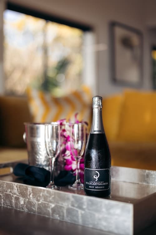Hotel Wailea, Relais & Chateaux - Adults Only, Champagne service