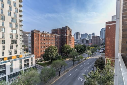 Hotel Saint-Laurent Montreal, Room